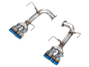 Subaru WRX Performance Exhaust - AWE Tuning - Axle-Back Track - Vapor Blue - `22-`26